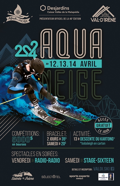 Aqua-Neige, Events